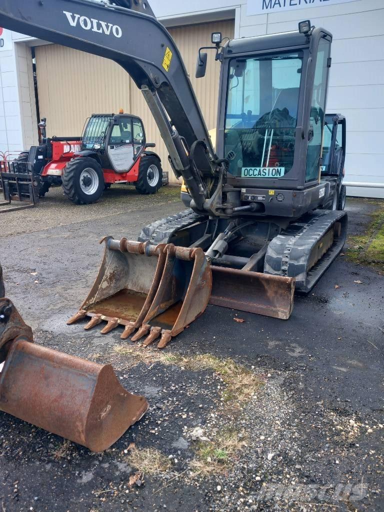 Volvo ECR 50 D 小型挖掘机