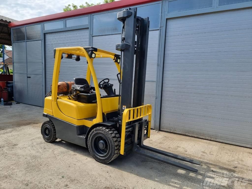 Hyster H 2.0 FT 天然气叉车