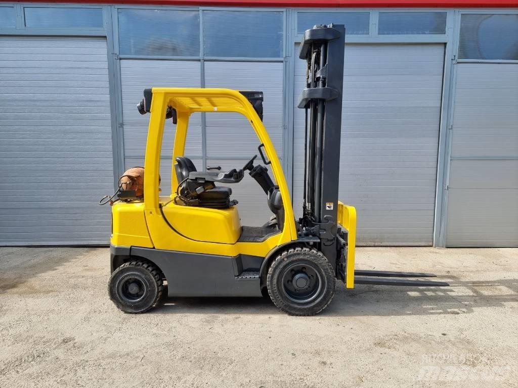 Hyster H 2.0 FT 天然气叉车