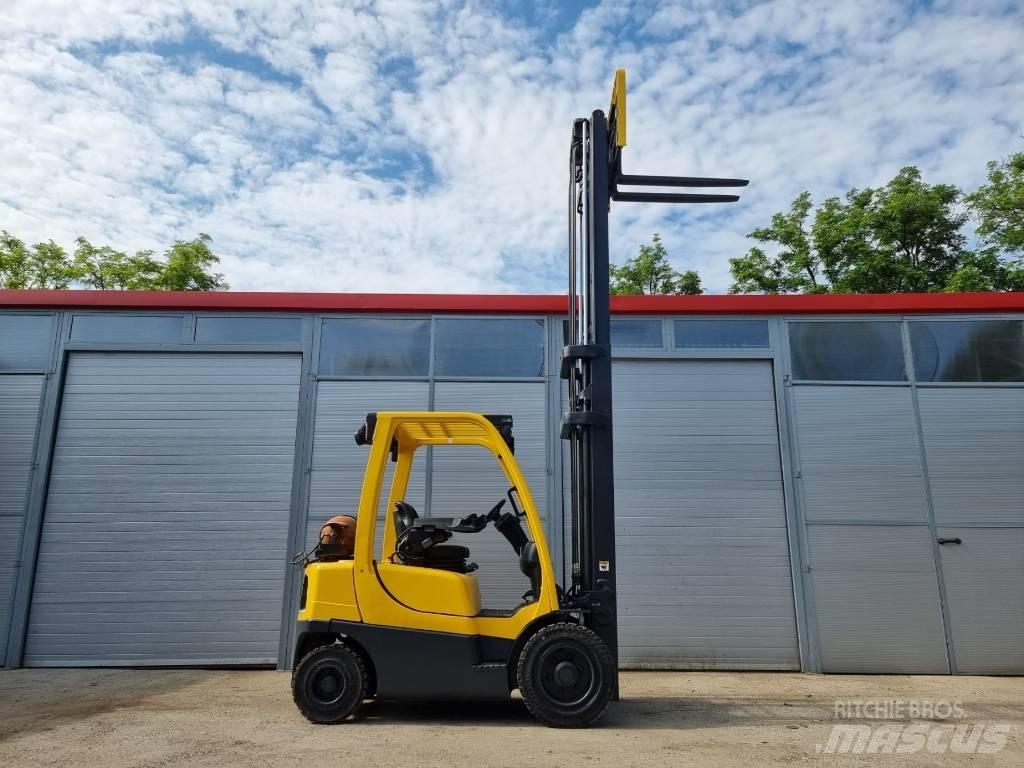 Hyster H 2.0 FT 天然气叉车