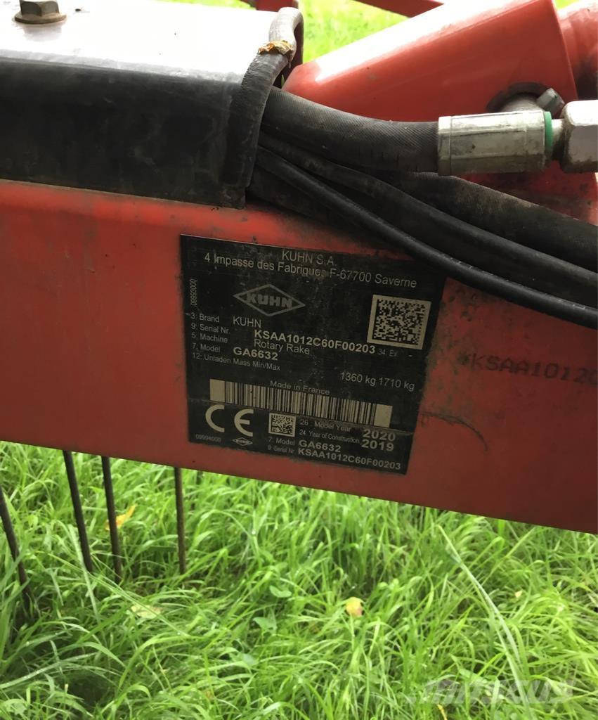 Kuhn GA 6632 料堆整形机