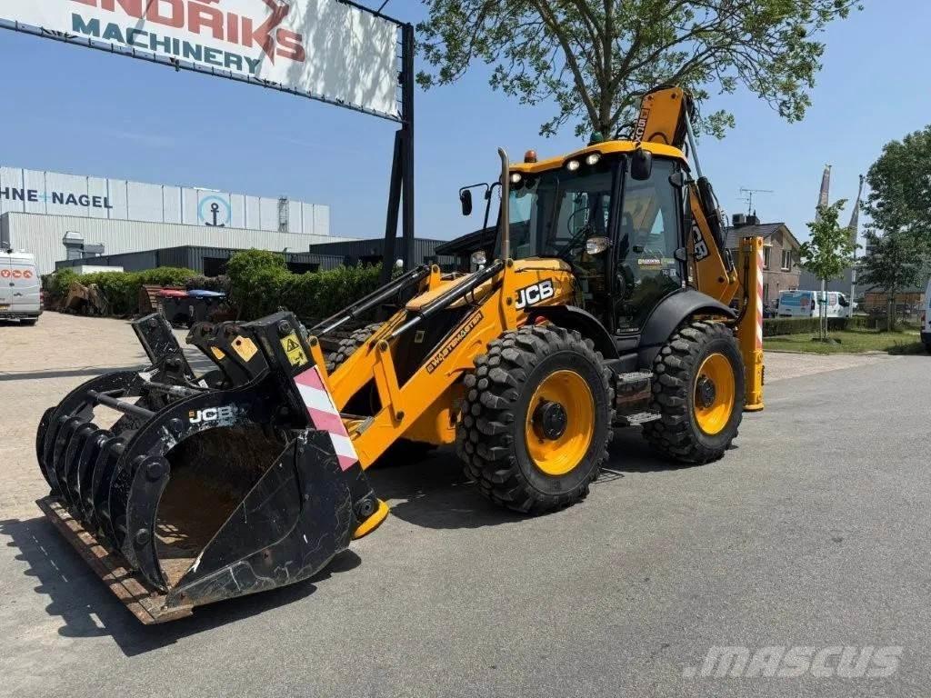 JCB 5CX (4CX 3CX) 反铲装载机