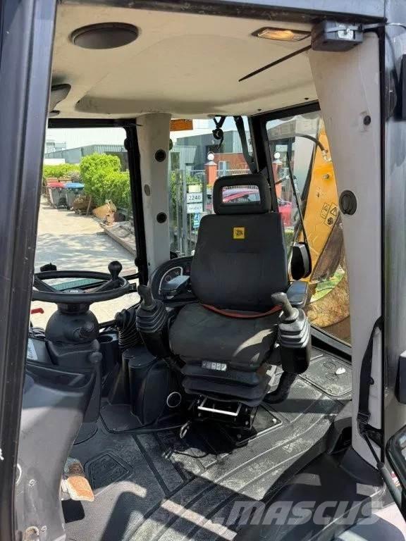 JCB 5CX (4CX 3CX) 反铲装载机