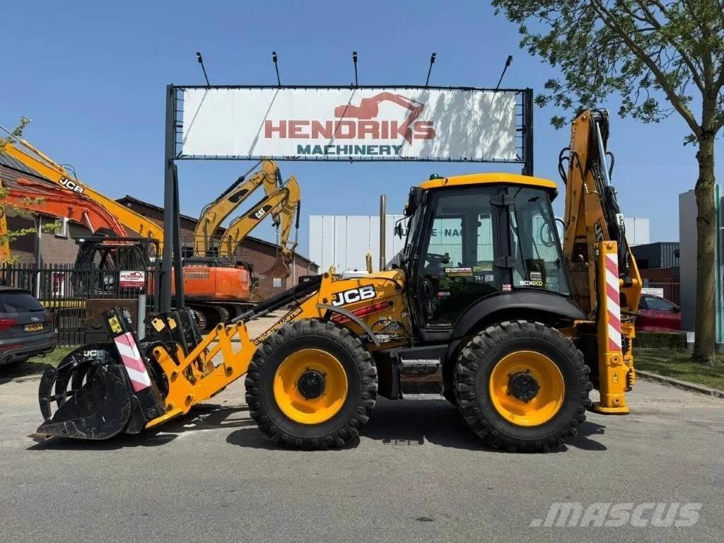 JCB 5CX (4CX 3CX) 反铲装载机