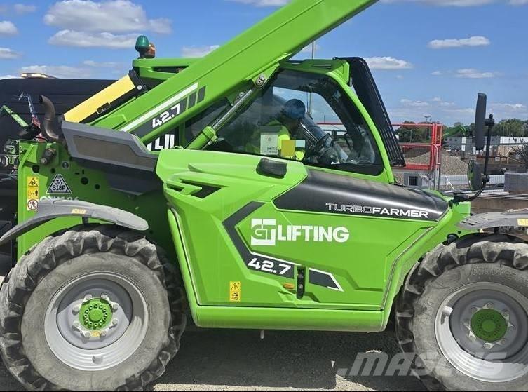 Merlo TF 42.7 电动叉车