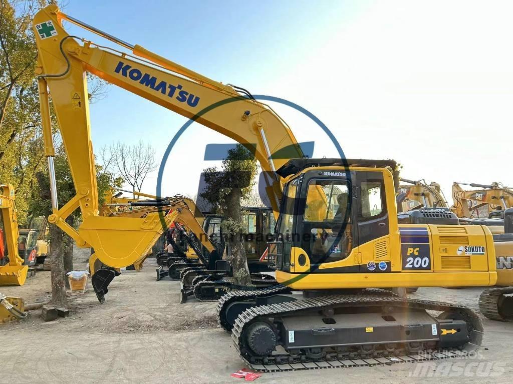 Komatsu PC 200-8 履带挖掘机