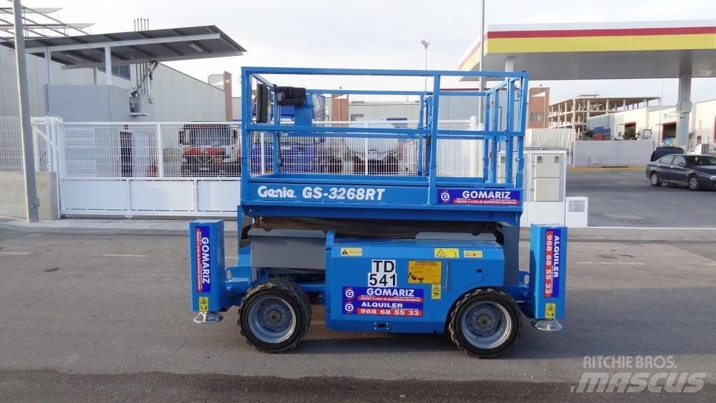 Genie GS 3268 RT 剪叉式升降机
