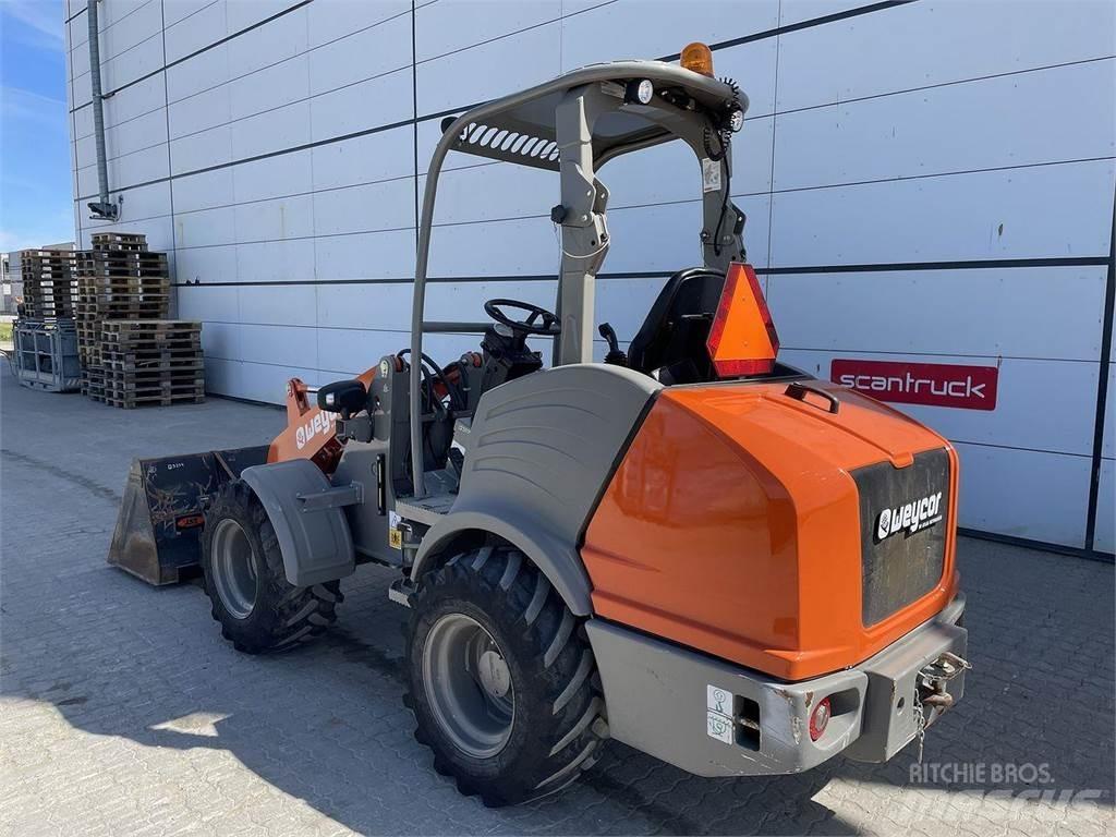 Weycor AR380 Agrar 多功能装载机