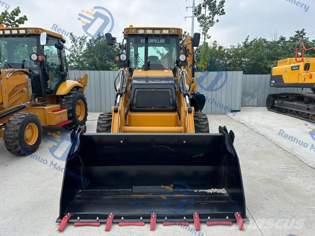 CAT 420 F 反铲装载机