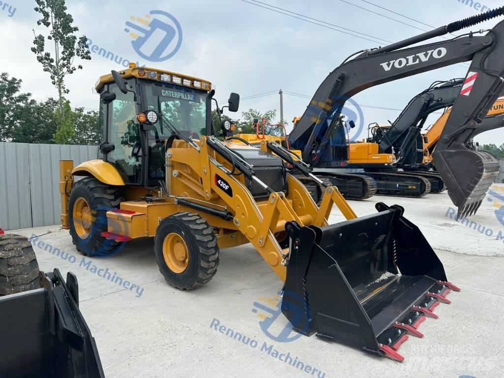 CAT 420 F 反铲装载机