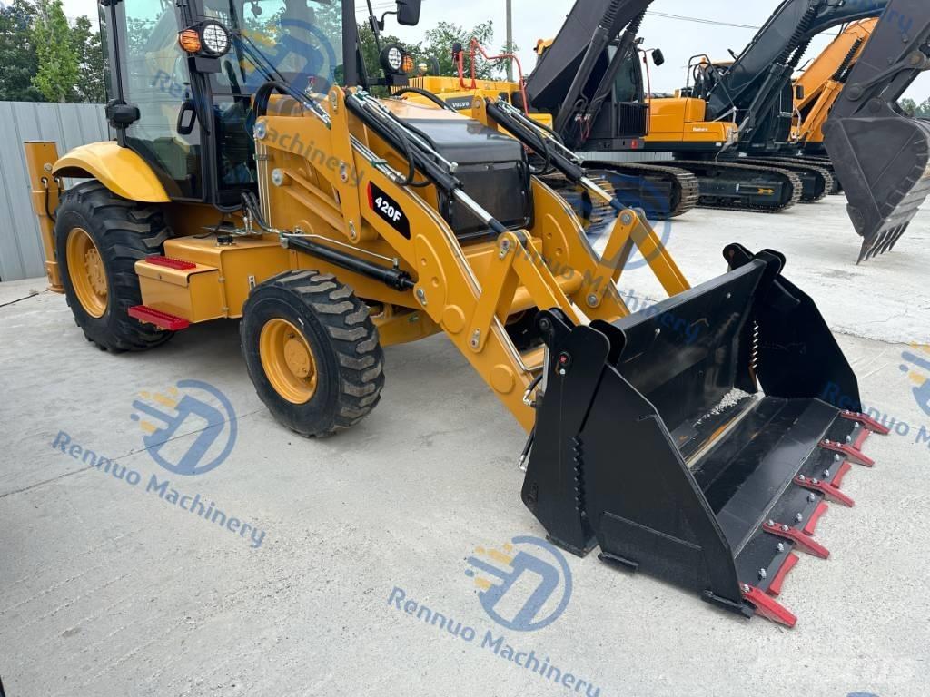 CAT 420 F 反铲装载机