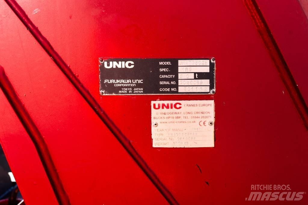 Unic URW-706 轻小型起重机