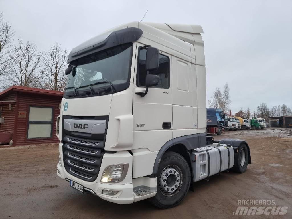 DAF XF 480 FT 牵引车
