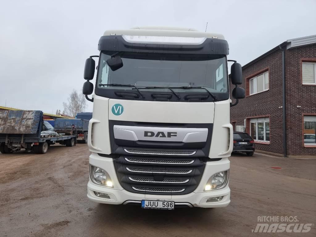 DAF XF 480 FT 牵引车