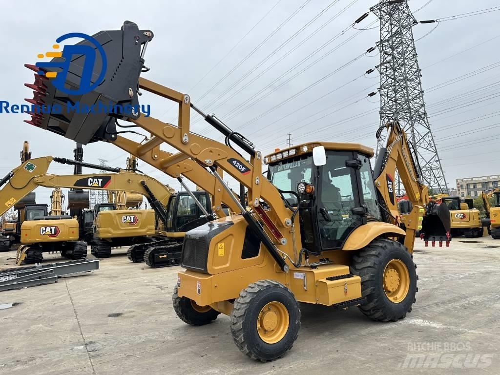 CAT 420 F 反铲装载机