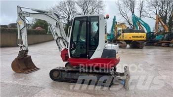Takeuchi TB250 小型挖掘机