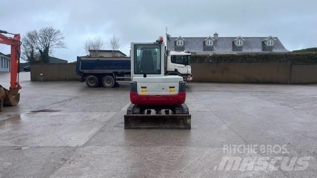 Takeuchi TB250 小型挖掘机