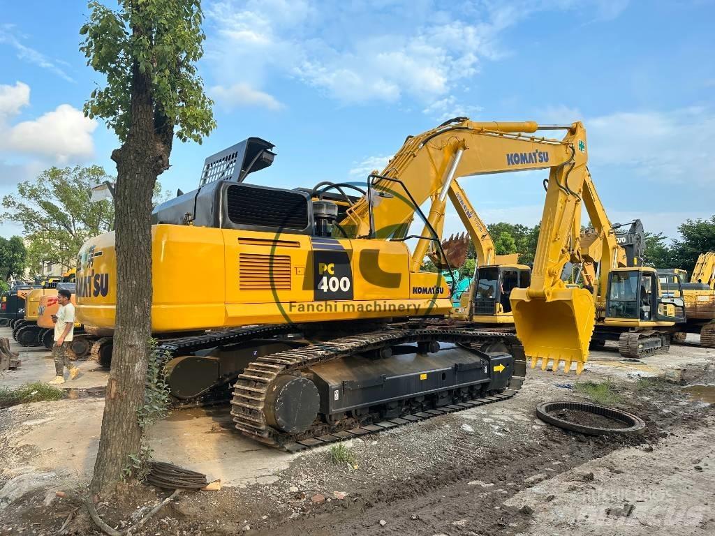 Komatsu PC 400-8 履带挖掘机