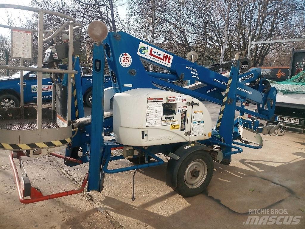 Niftylift 150TET 拖拉移动式高空作业平台
