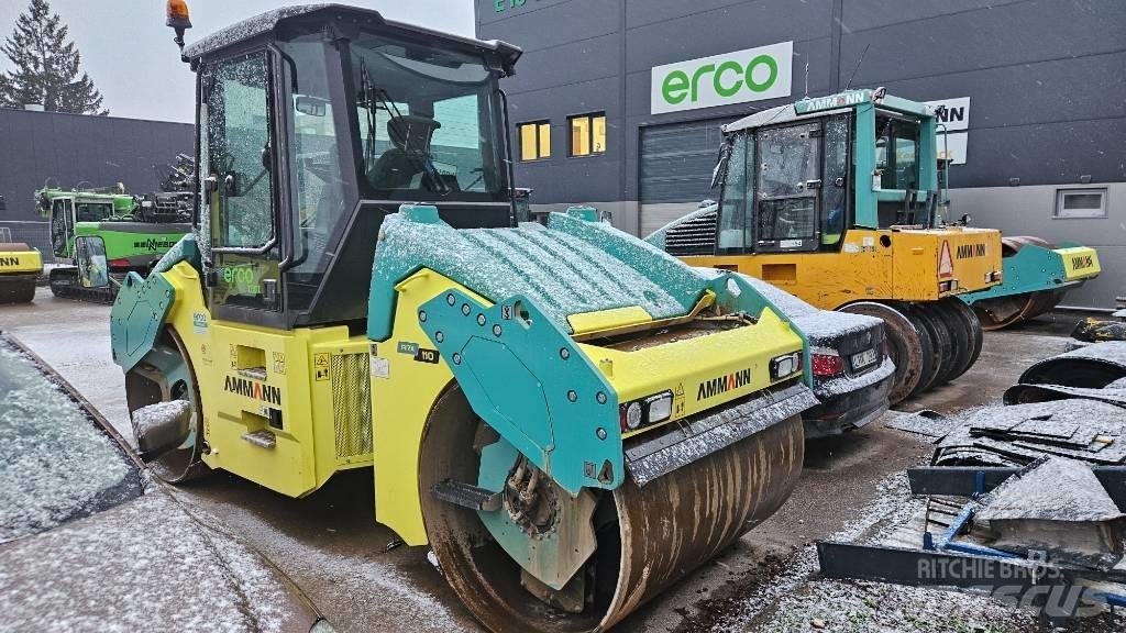 Ammann ARX 110 双轮压路机