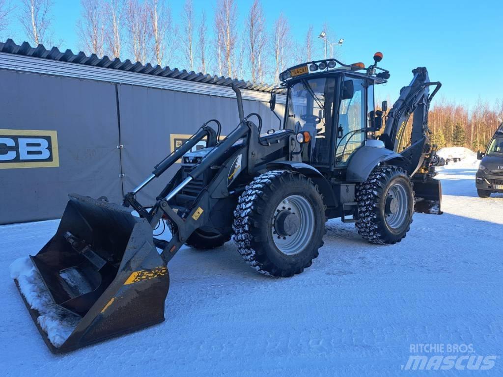 Lännen 8600 G 反铲装载机