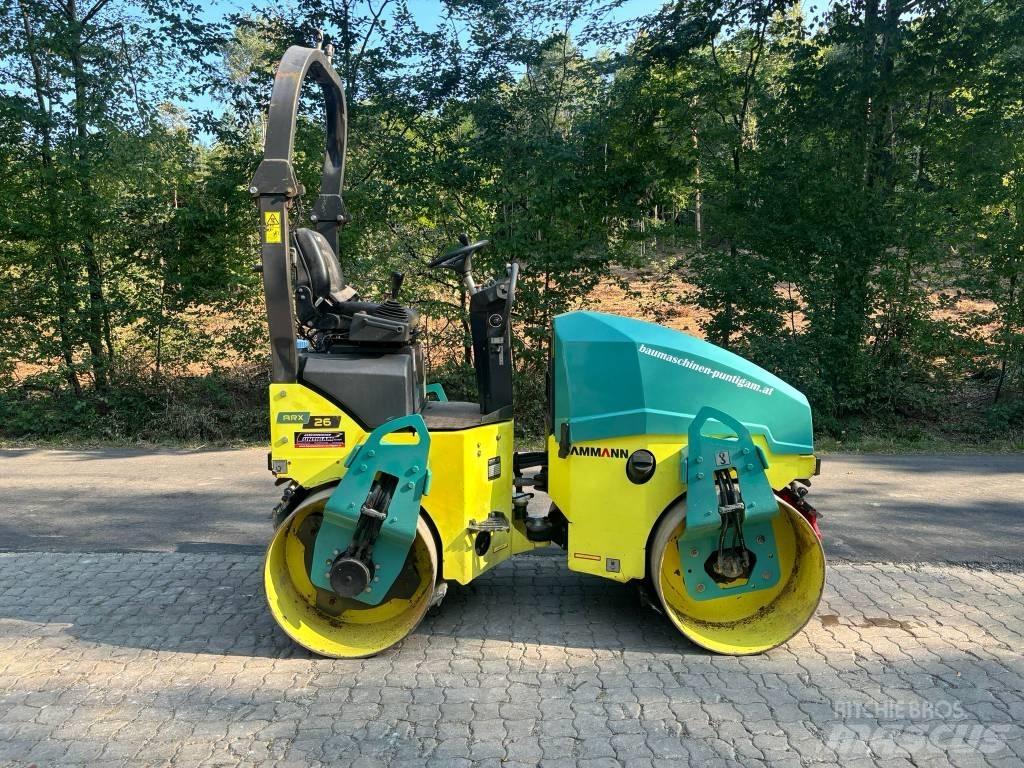 Ammann ARX 26 双轮压路机