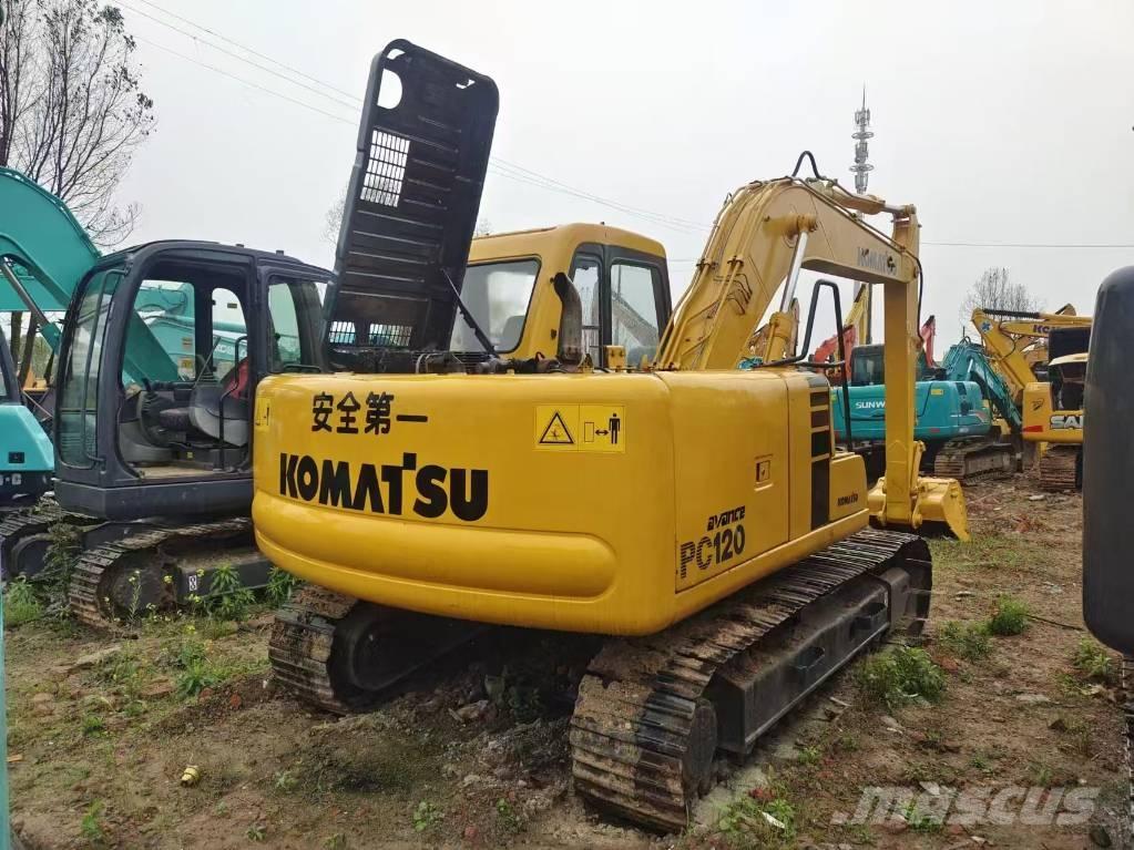Komatsu PC 120 履带挖掘机