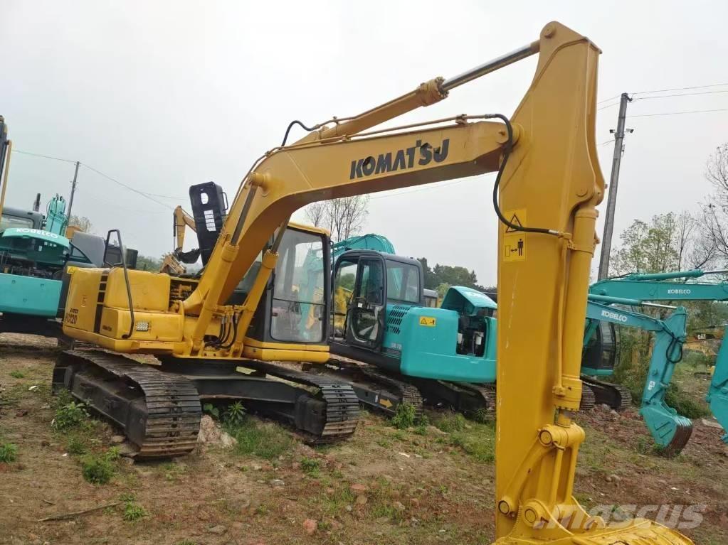 Komatsu PC 120 履带挖掘机