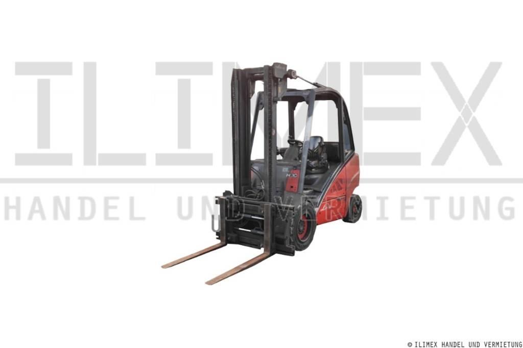 Linde H30 D 柴油叉车