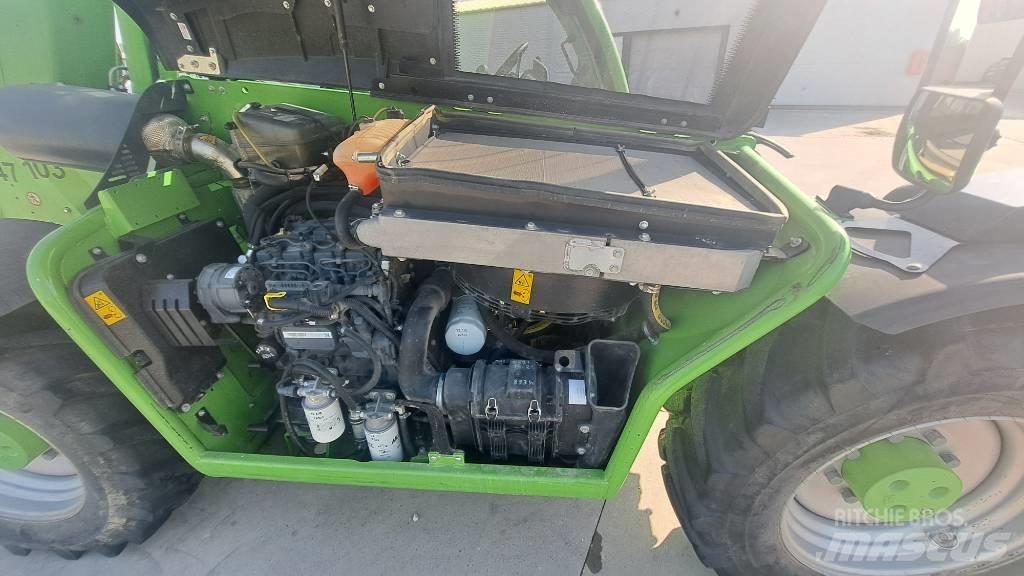 Merlo TF 35.7 电动叉车