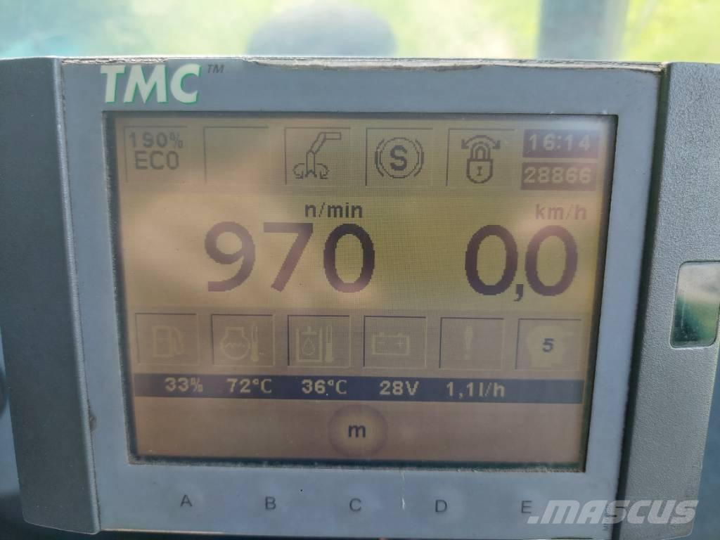 Timberjack 810 D 集运机