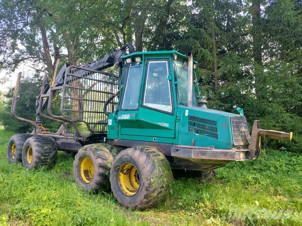 Timberjack 810 D 集运机