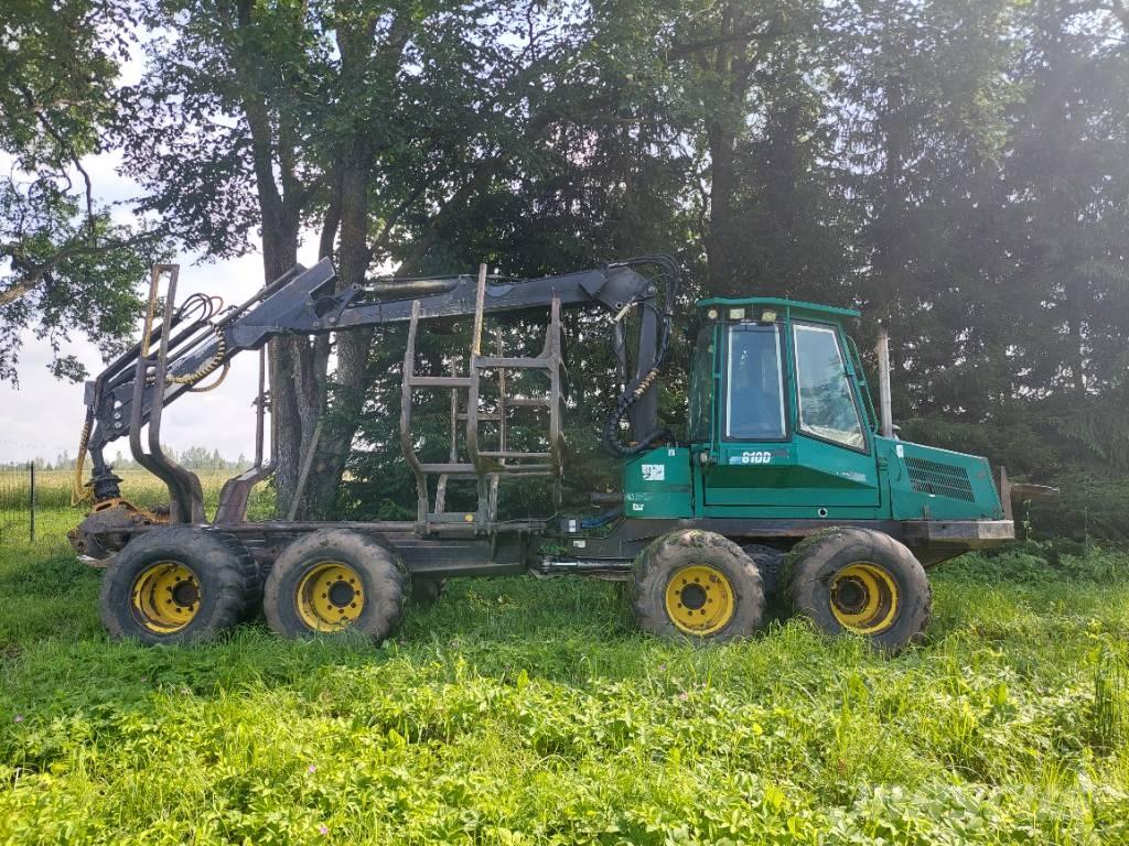 Timberjack 810 D 集运机