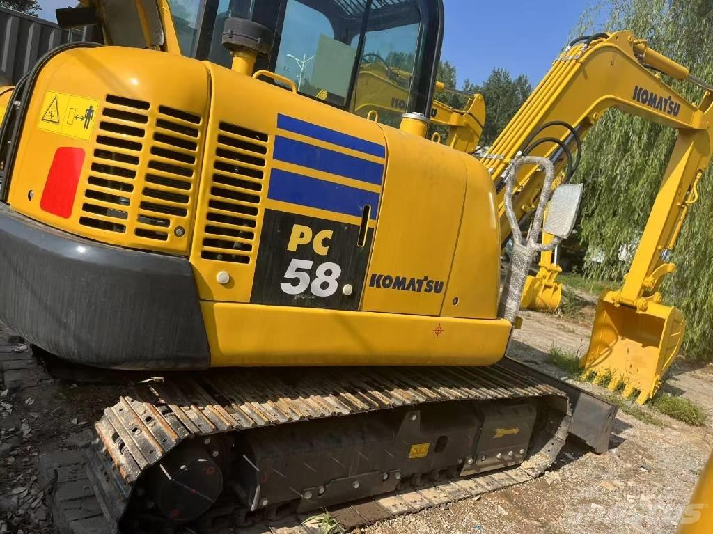 Komatsu PC 58 小型挖掘机