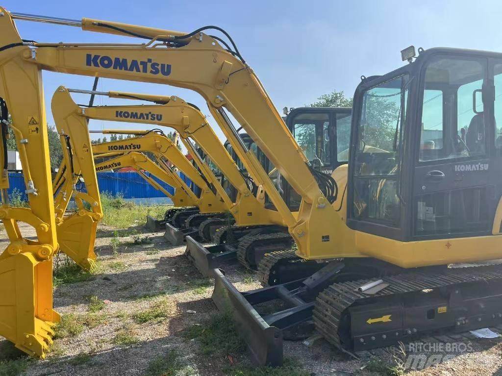 Komatsu PC 58 小型挖掘机