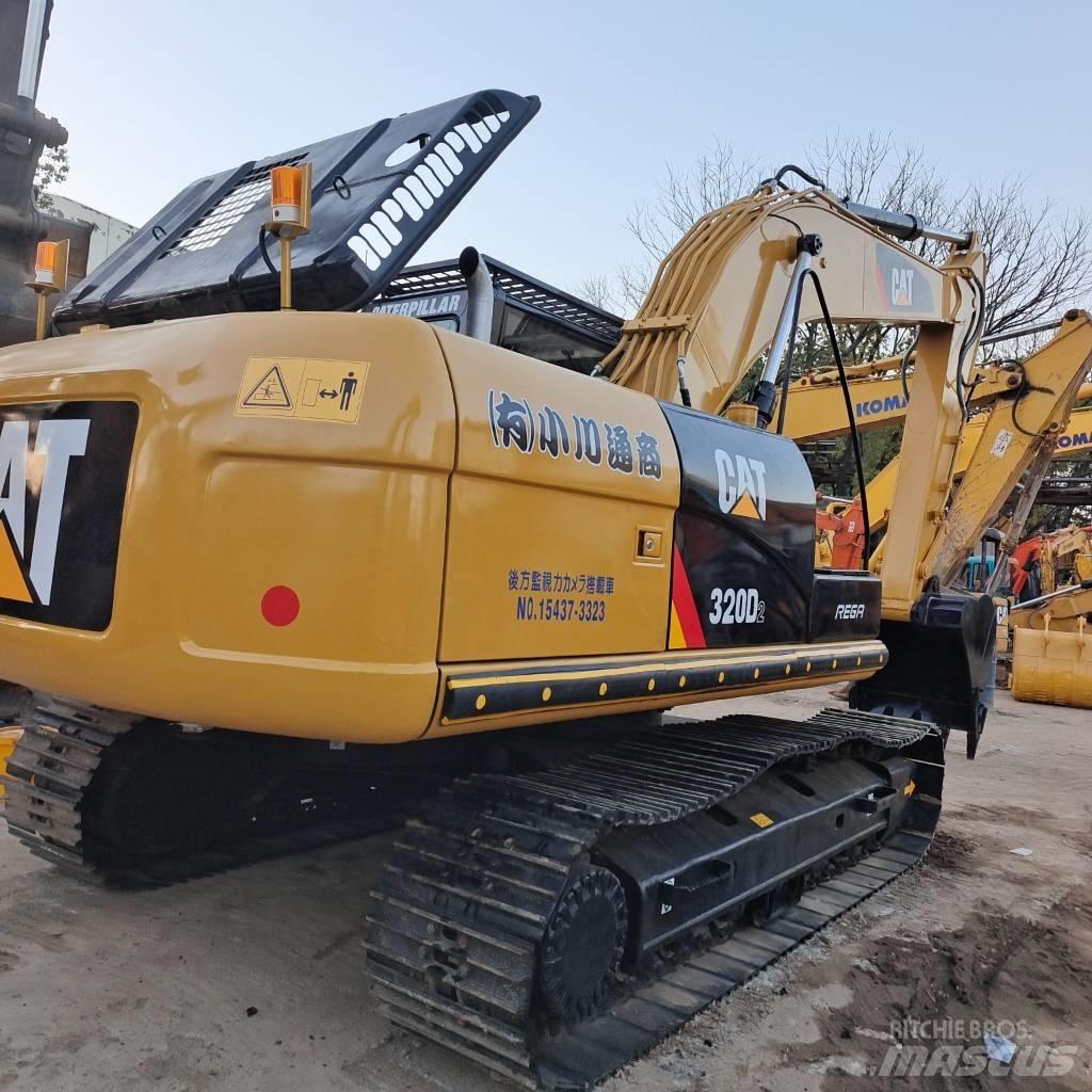 CAT 320 D 履带挖掘机