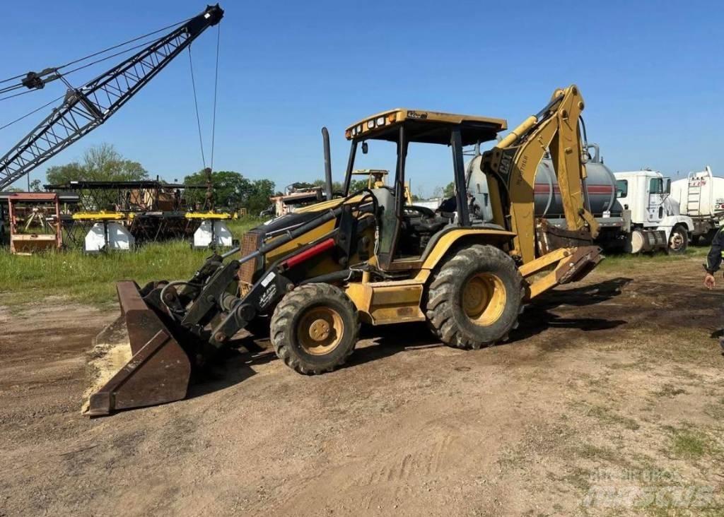 CAT 420 D 反铲装载机