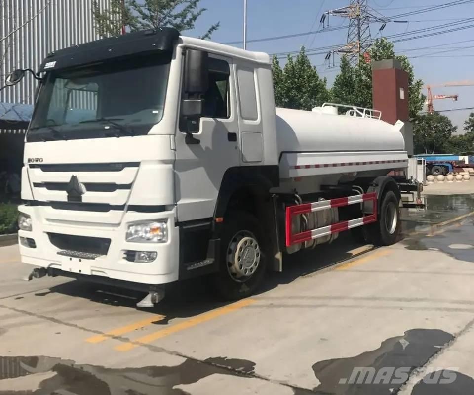 Howo 375 4x2 水罐车