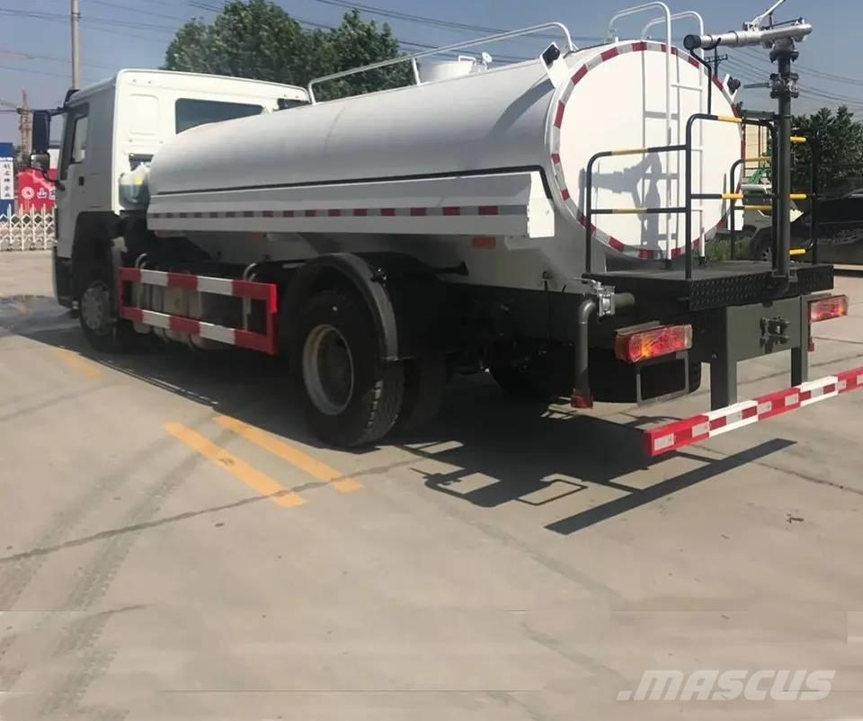 Howo 375 4x2 水罐车