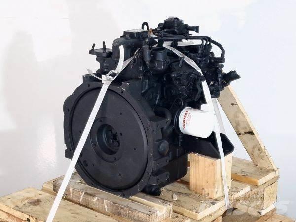 Yanmar 3TNE68-UDW1 发动机