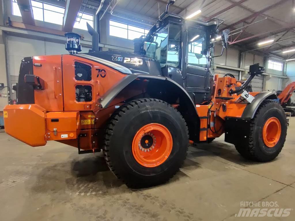 Hitachi ZW220-7 轮式装载机