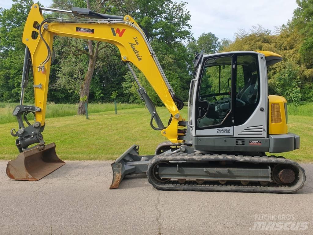 Wacker Neuson ET 90 中型挖掘机