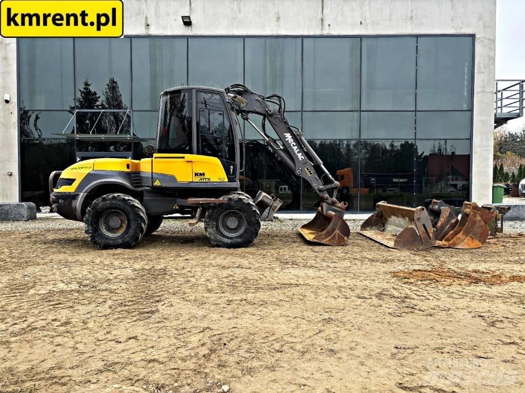 Mecalac 12 M TX 反铲装载机