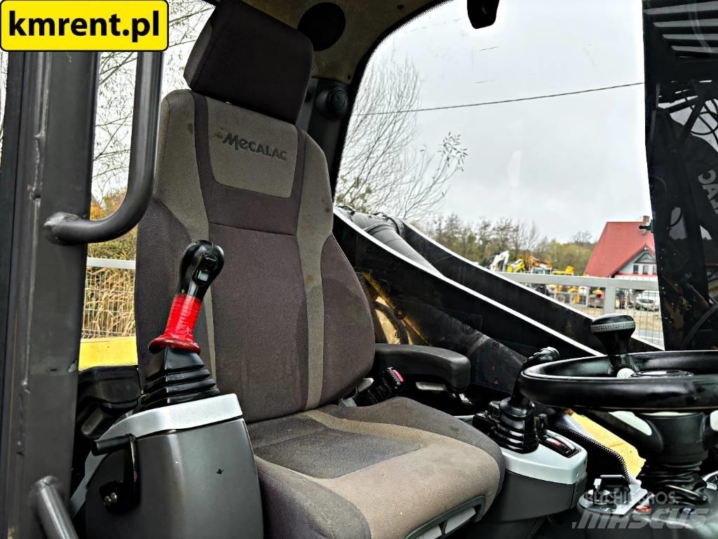 Mecalac 12 M TX 反铲装载机