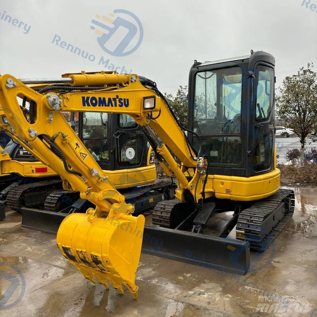 Komatsu PC 30MR 小型挖掘机