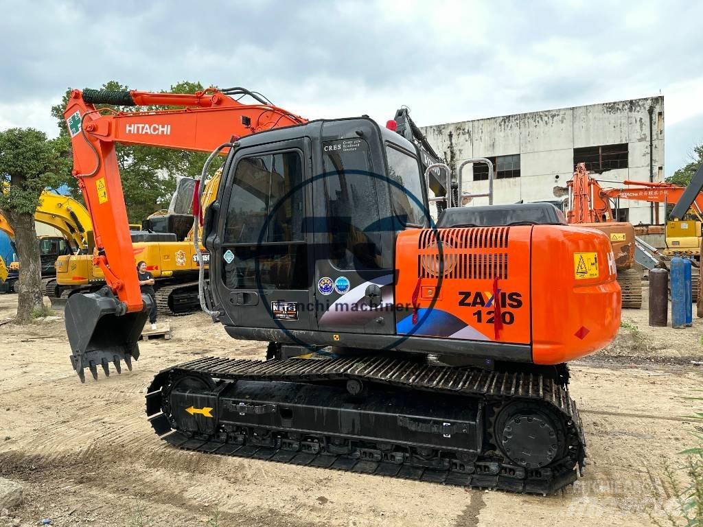 Hitachi ZX 120 履带挖掘机