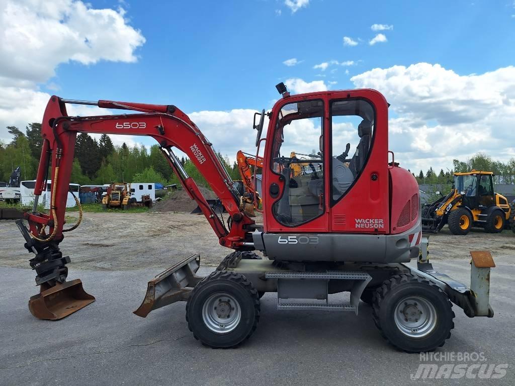 Wacker Neuson 6503 轮式挖掘机