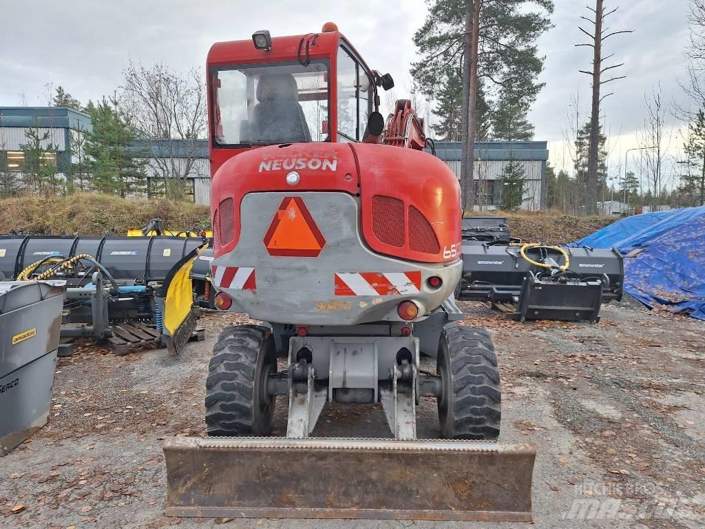 Wacker Neuson 6503 轮式挖掘机