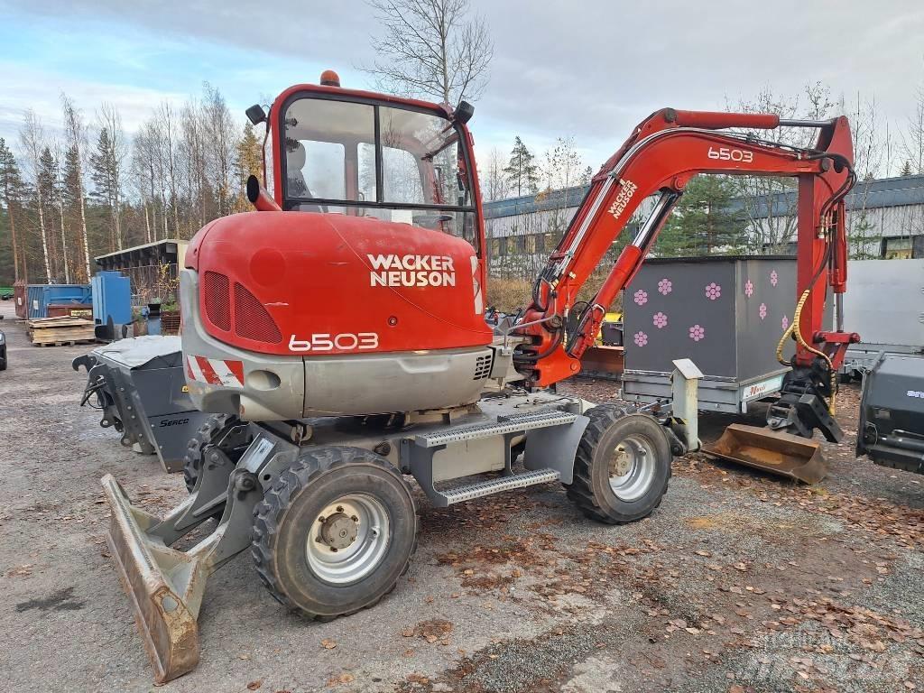 Wacker Neuson 6503 轮式挖掘机