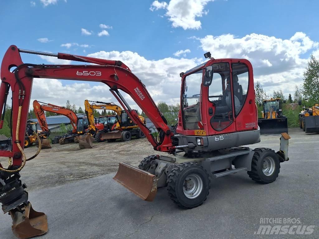 Wacker Neuson 6503 轮式挖掘机